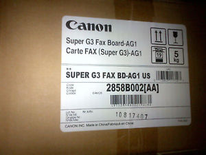 Bộ phận Fax CANON SUPER G3 FAX BOARD   AG1